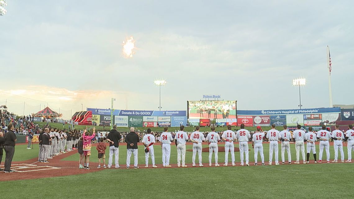 Lancaster Stormers pack Penn Medicine Park for home opener