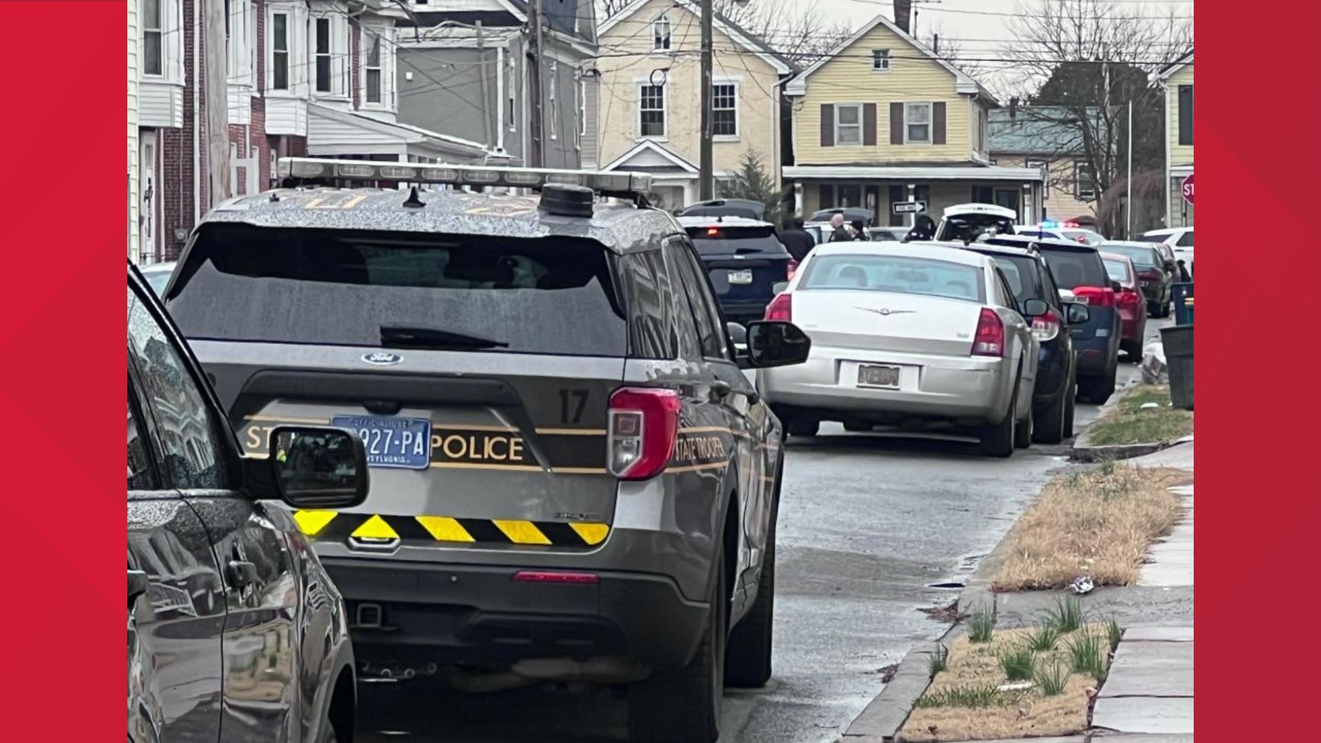 Chambersburg Police are asking people to avoid the area of Garber Street and Lincoln Way East until the incident is resolved.