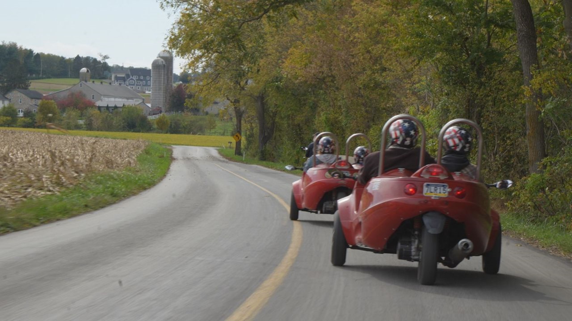 Strasburg Scooters offers a wide range of guided tours that takes people through the beautiful sights and sceneries of Lancaster County.