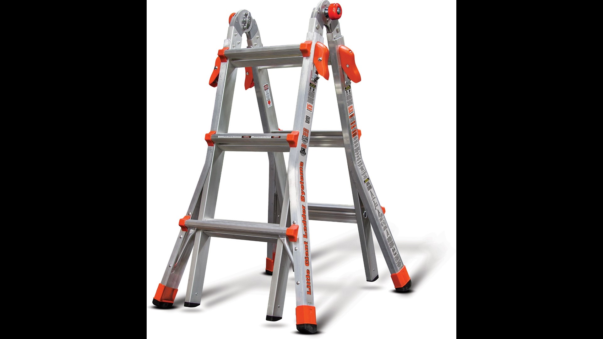 Little Giant recalls 37,000 multipurpose ladders