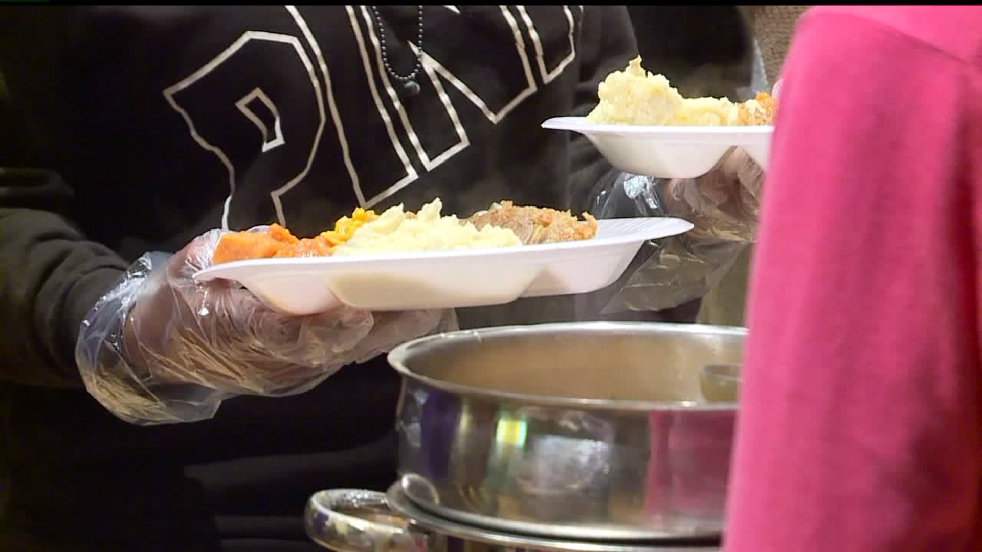 Thanksgiving Meal Preps at Bethesda Mission