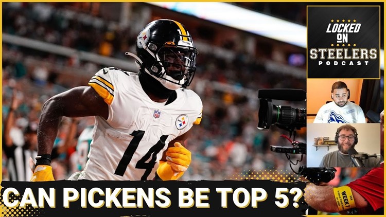 What Pittsburgh needs Pickens to improve on to become a Top 5 WR in the NFL | Locked On Steelers