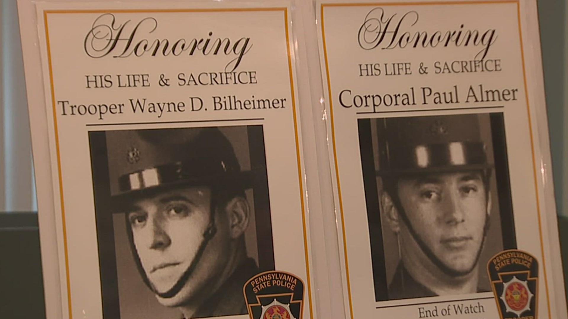 On April 12, 1989, two troopers were killed when a helicopter they were in crashed into the Susquehanna River while searching for a missing person.