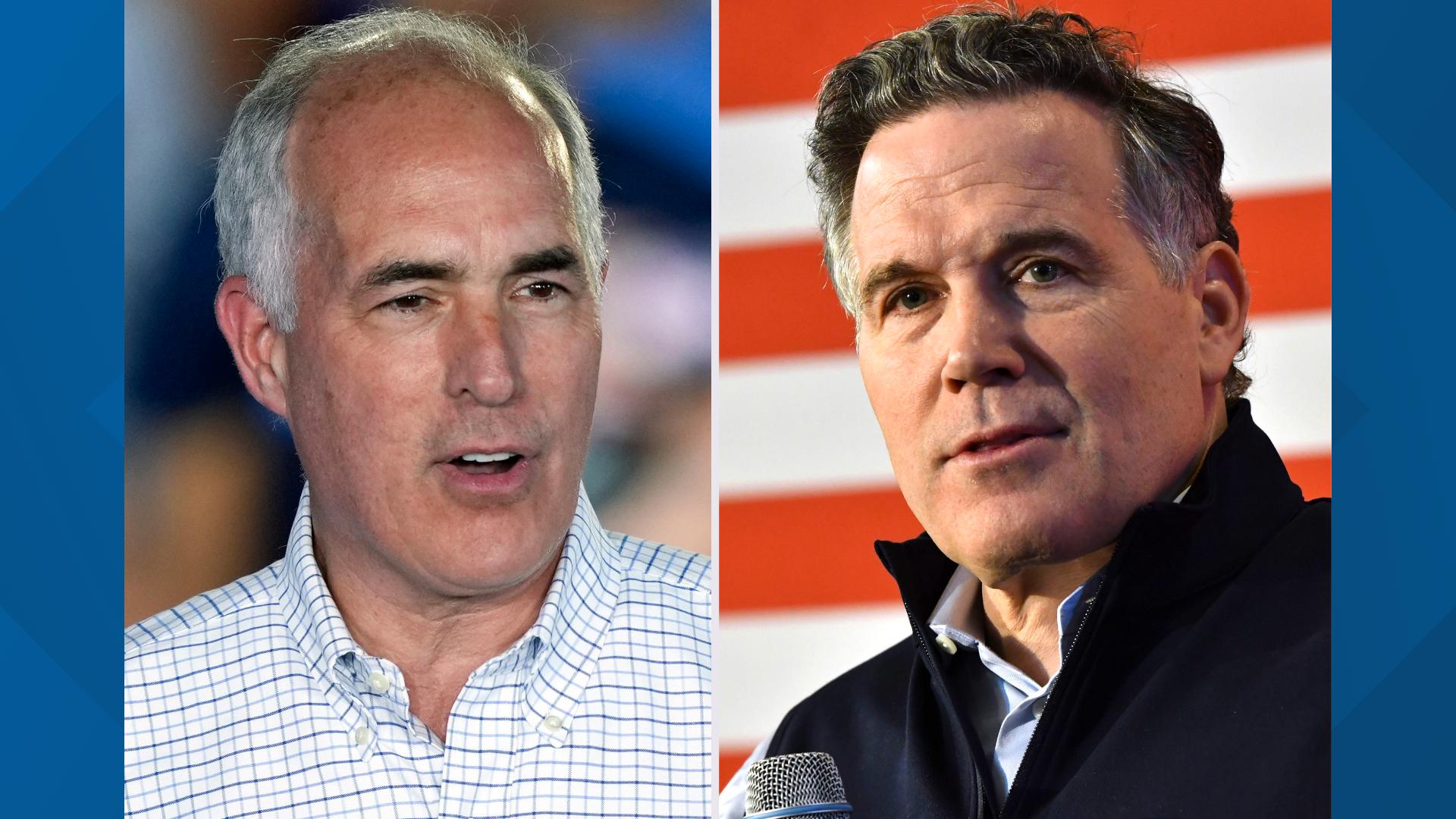 For the first time in their heated campaigns, Sen. Casey and Dave McCormick squared off in a debate that quickly became a battleground for the Senate candidates.