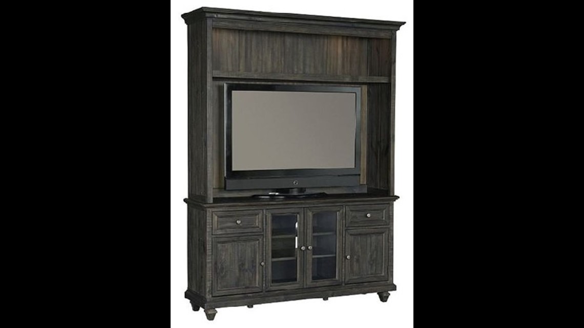 Havertys recalls entertainment hutches due to injury hazard