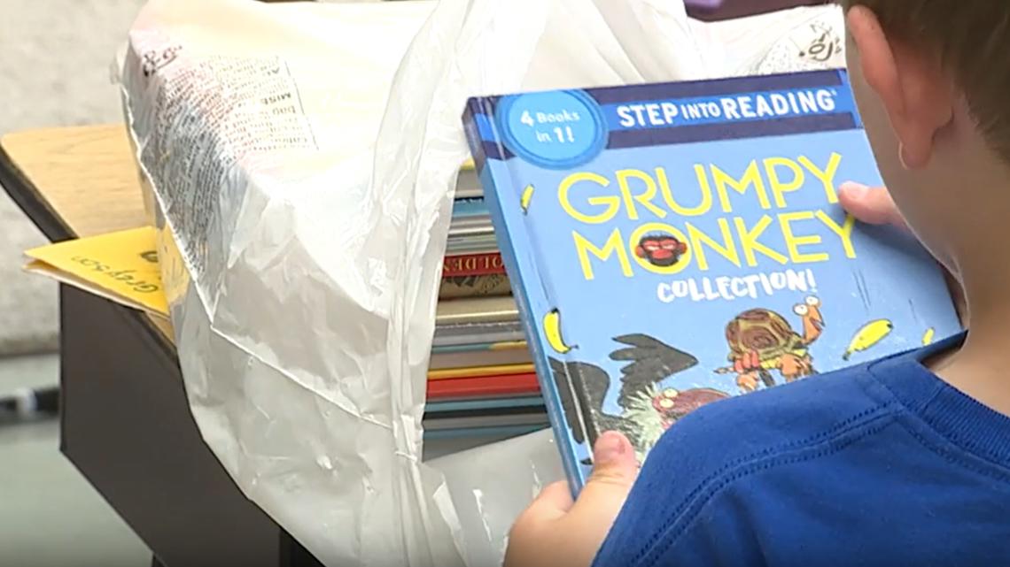 Lebanon County elementary schools participate in book distribution