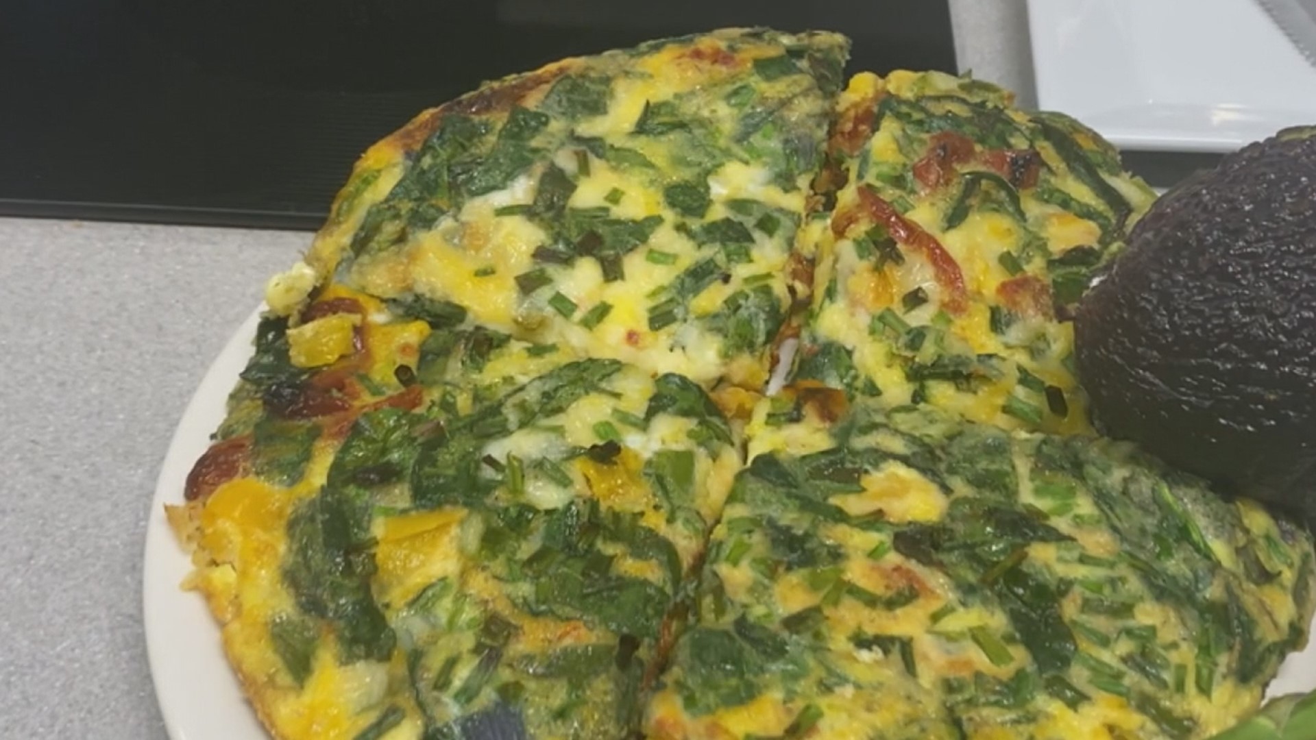 With so many veggies in season as spring turns to summer, Andrea Michaels shows us an easy frittata recipe that packs all of the favorites into a tasty breakfast!