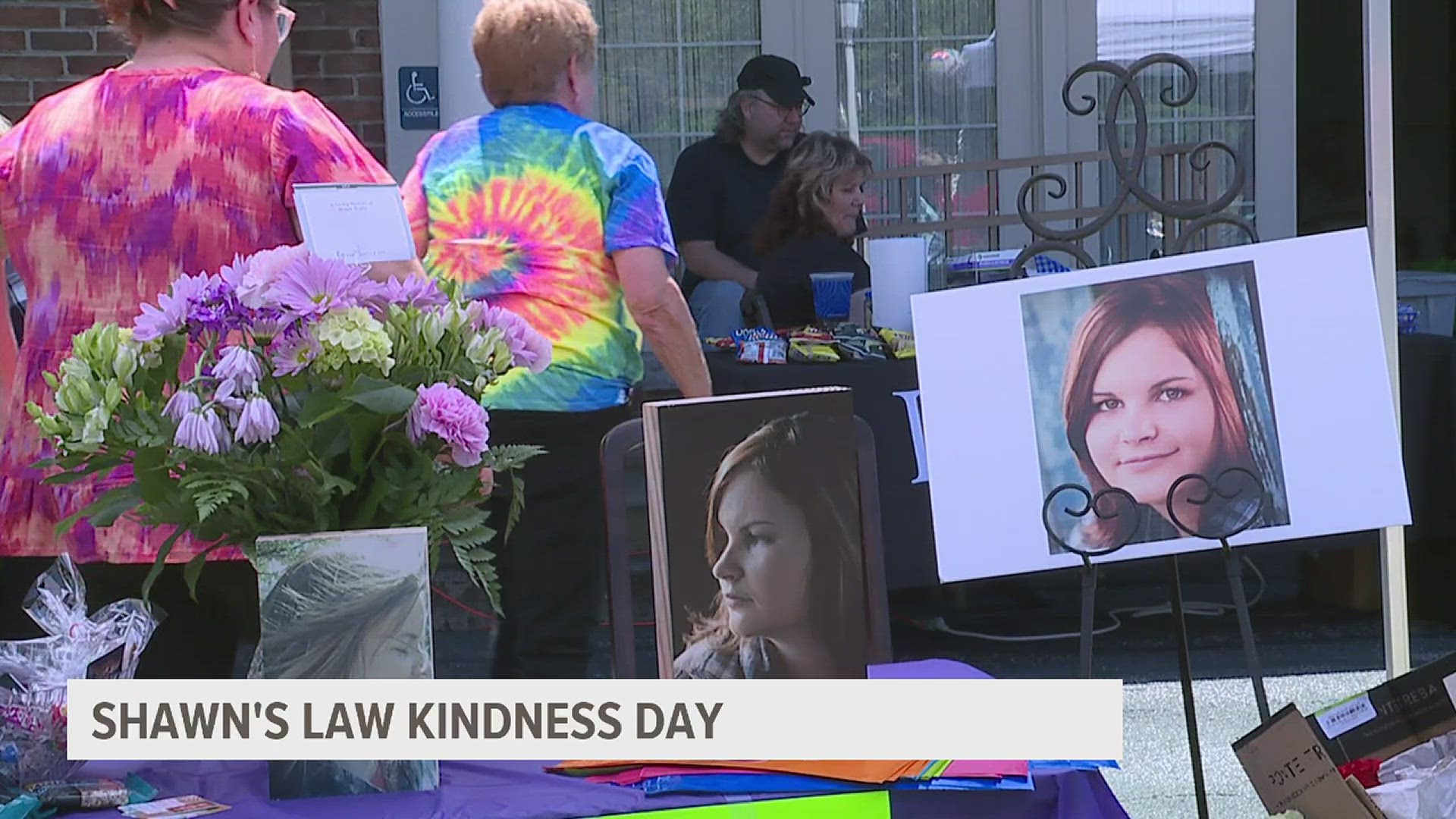 Jacqueline Bieber and family celebrate the life of Shawn Shatto after committing suicide in 2019.