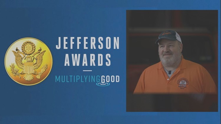 Jefferson Awards: Harrisburg man is spreading 'Good Karma' by fixing cars, free of charge