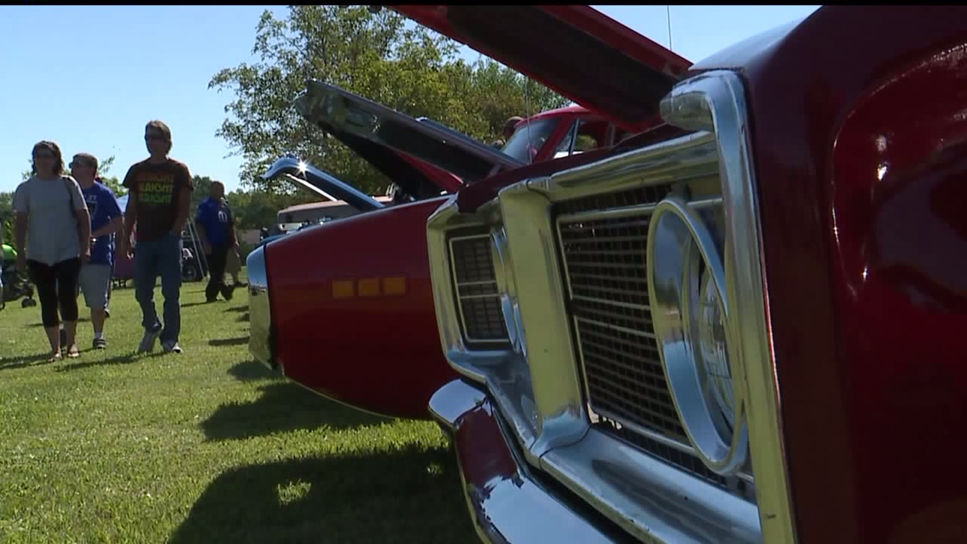 2nd Annual Real Steel Car Show benefits Children`s Miracle Network