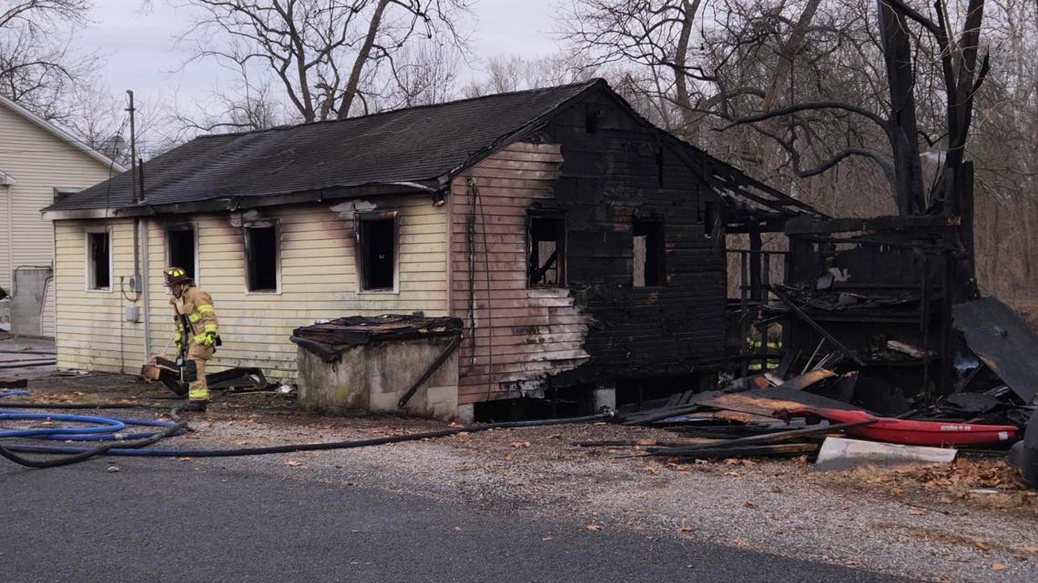 Crews fight house fire in Adams County | fox43.com