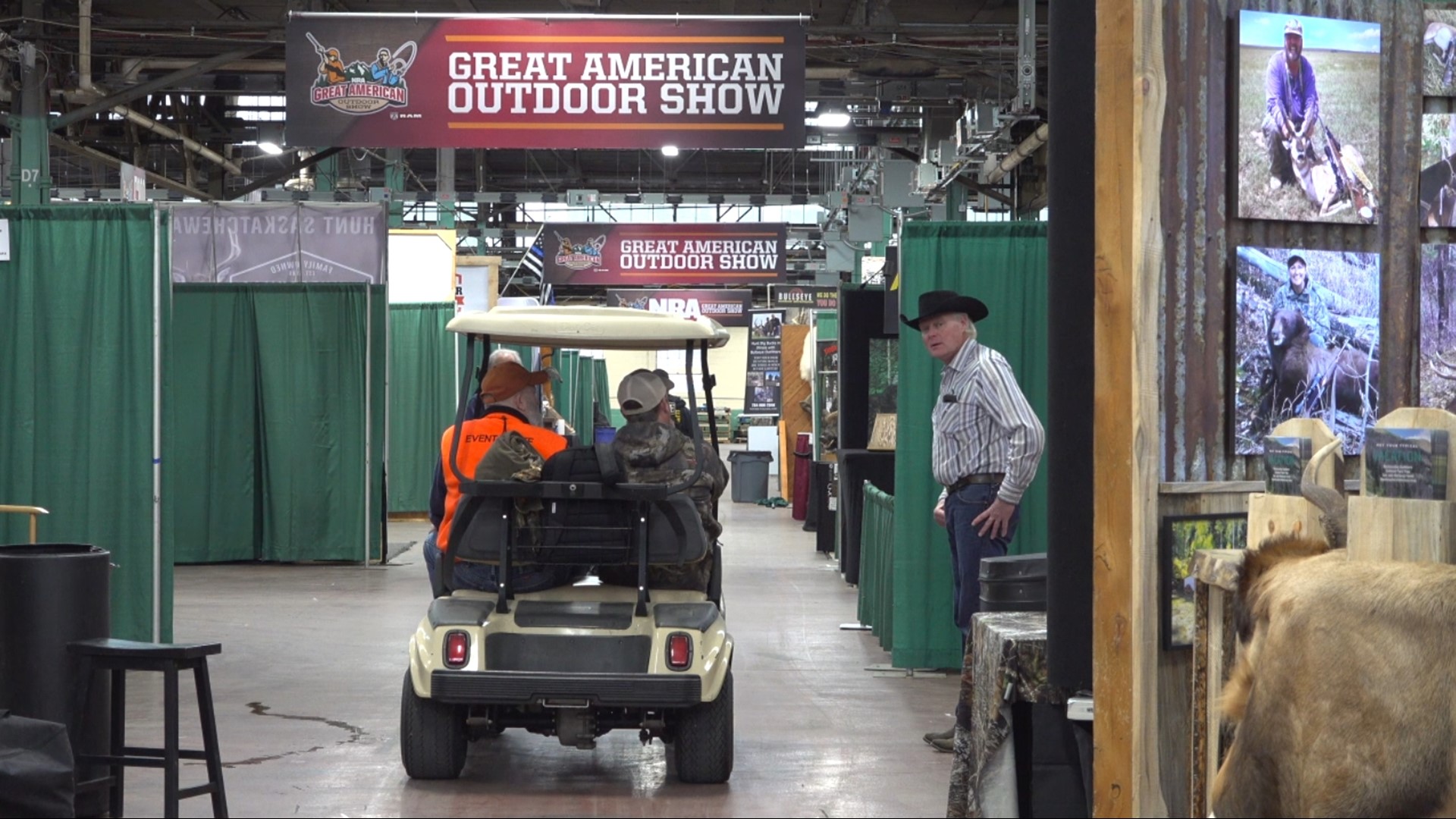 The show, which draws thousands of hunters, fishers and other outdoor enthusiasts, is being held at the Farm Show Complex in 2022 after being cancelled in 2021.