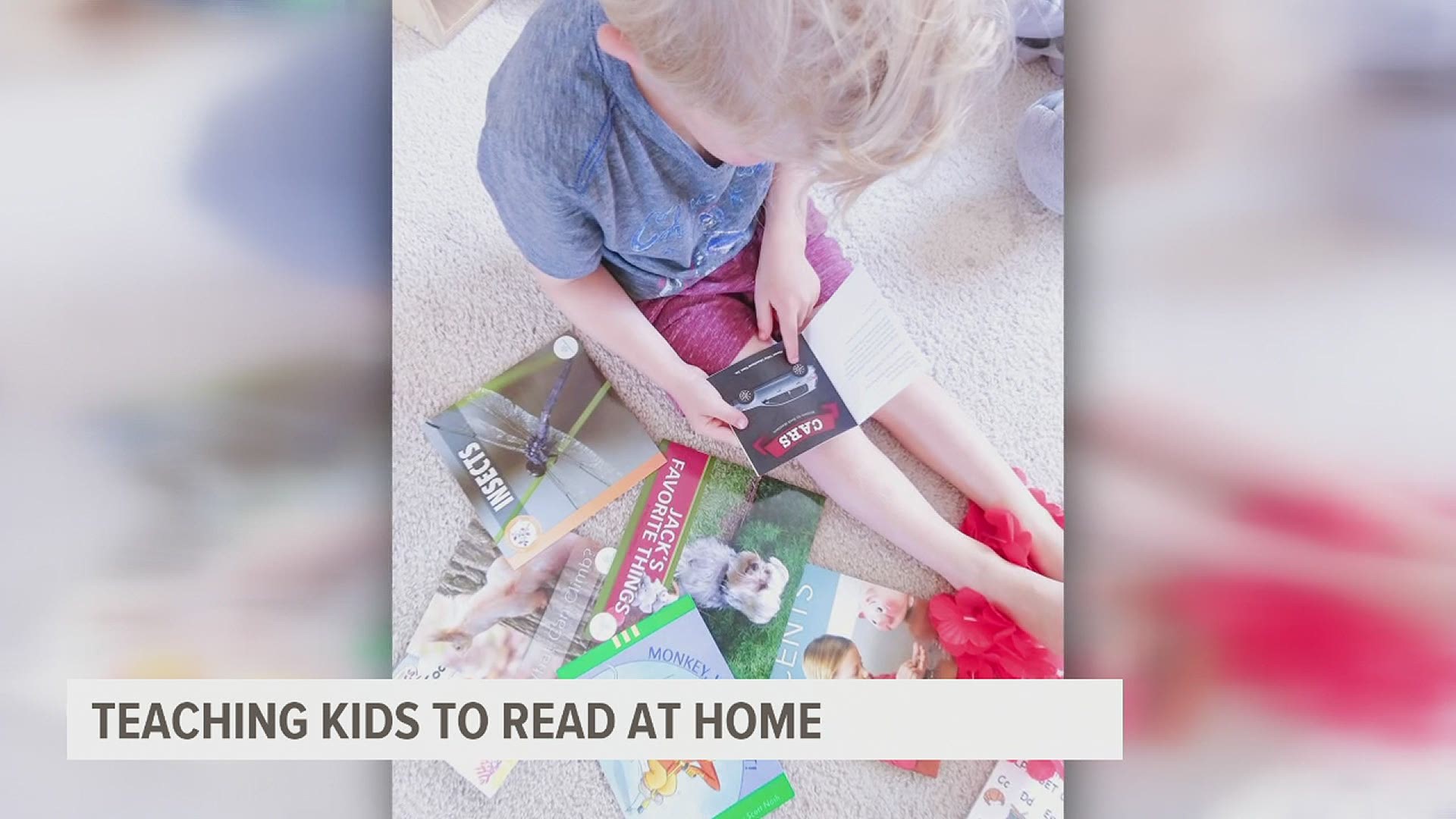 FOX43's Amy Lutz discusses fun, easy ways parents can get their kids to read with advice from the CEO of Just Right Reader.