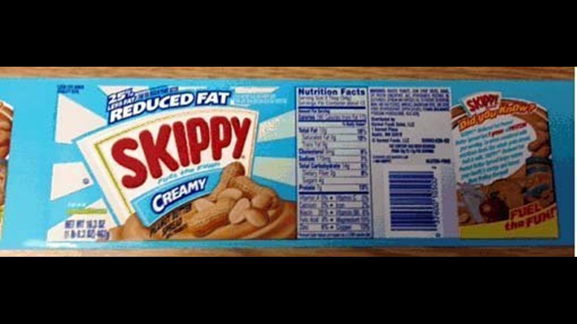 Skippy peanut butter recalled | fox43.com