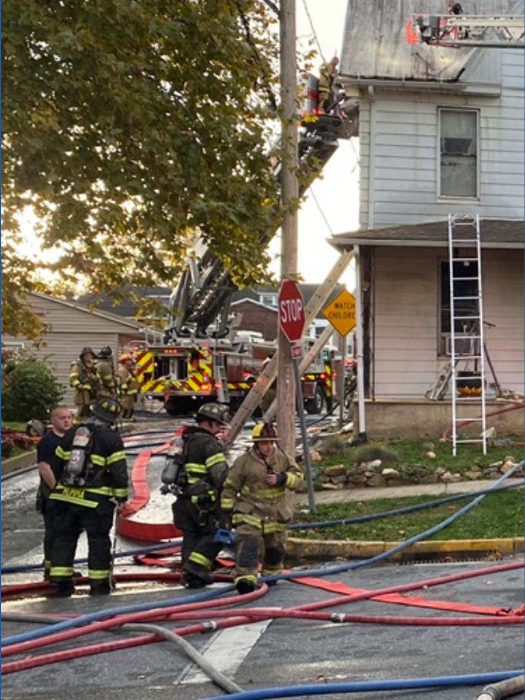 House fire in Cumberland County raised to second alarm | fox43.com