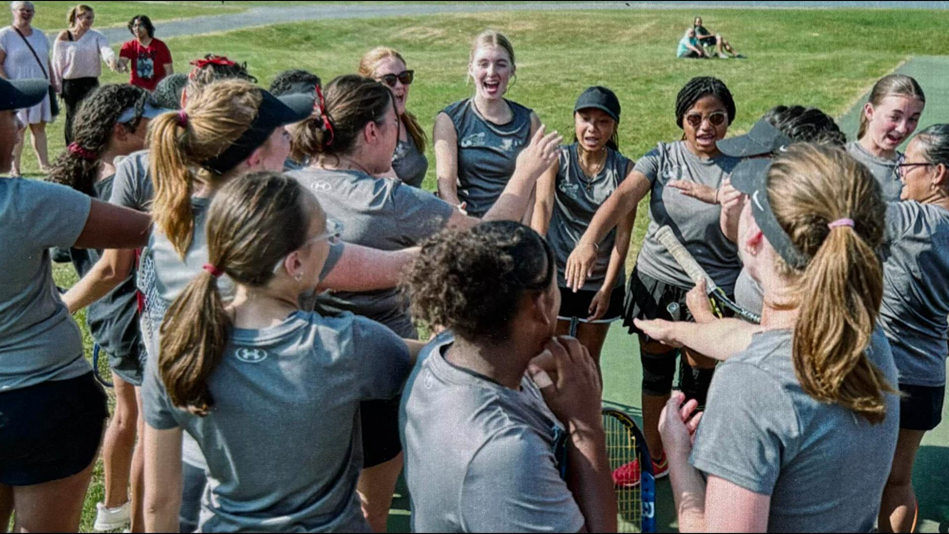 McCaskey's girls tennis program received an $82,000 grant from the US Tennis Association in recognition of growing the game in the Lancaster community.