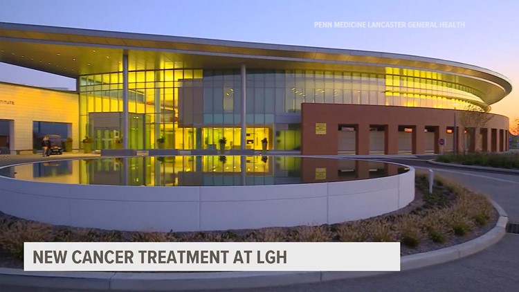 Penn Medicine Lancaster
brings groundbreaking cancer treatment to Lancaster County | Health Smart