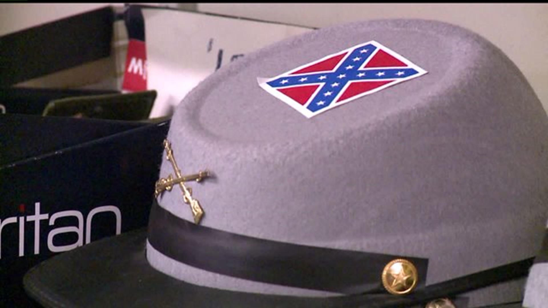 Local reaction to Confederate flag controversy