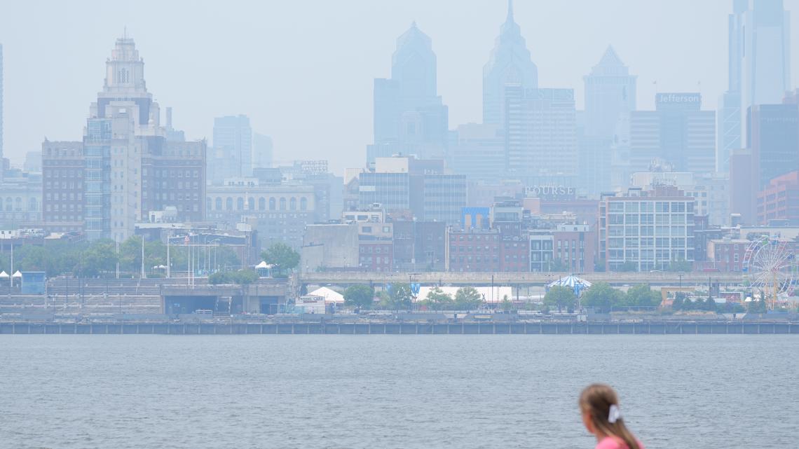 Phillies-Tigers game postponed to Thursday due to smoke from