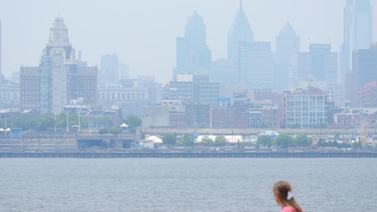 Phillies-Tigers game postponed due to air quality in Philly