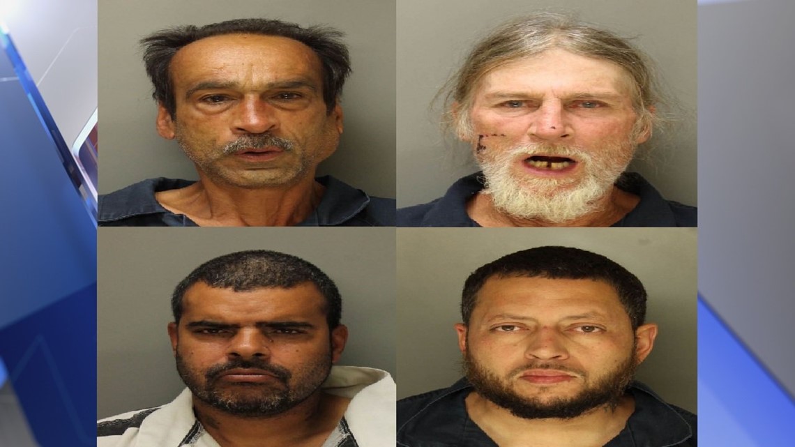 Four men facing charges after being found in condemned property ...