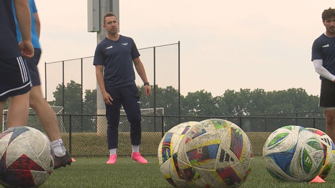 From player to coach: Former MLS player's soccer journey back to his childhood club s Spotlight