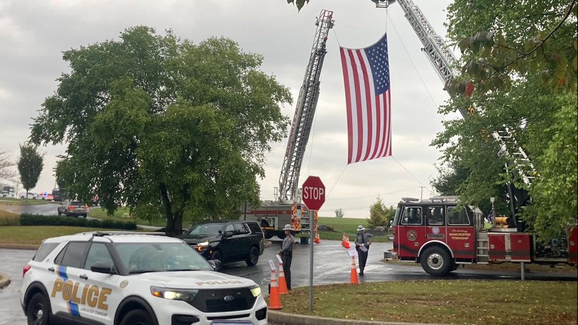 Officer who was wounded in York County shooting released from hospital ...