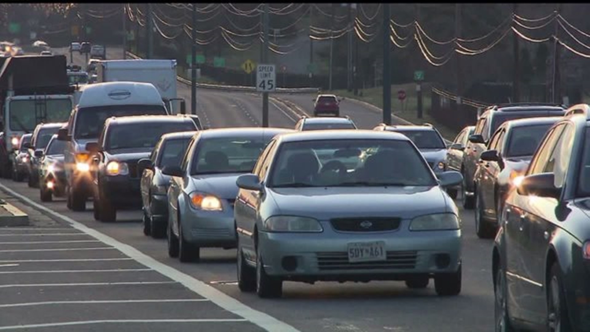 Triple A projects nearly 49 million Americans will travel more than 50 miles from home for Thanksgiving this year