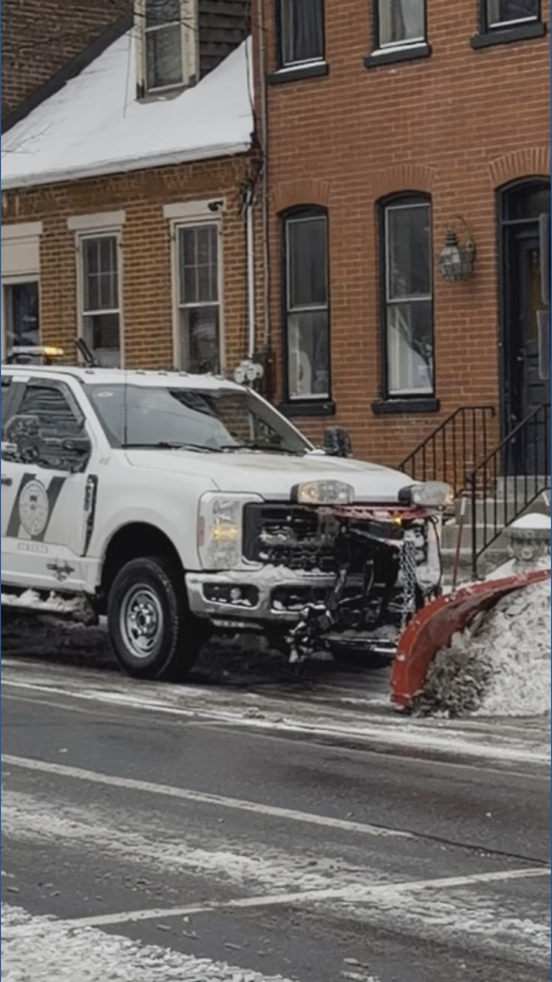 Residents dig out after Lancaster snowstorm with side streets still ...