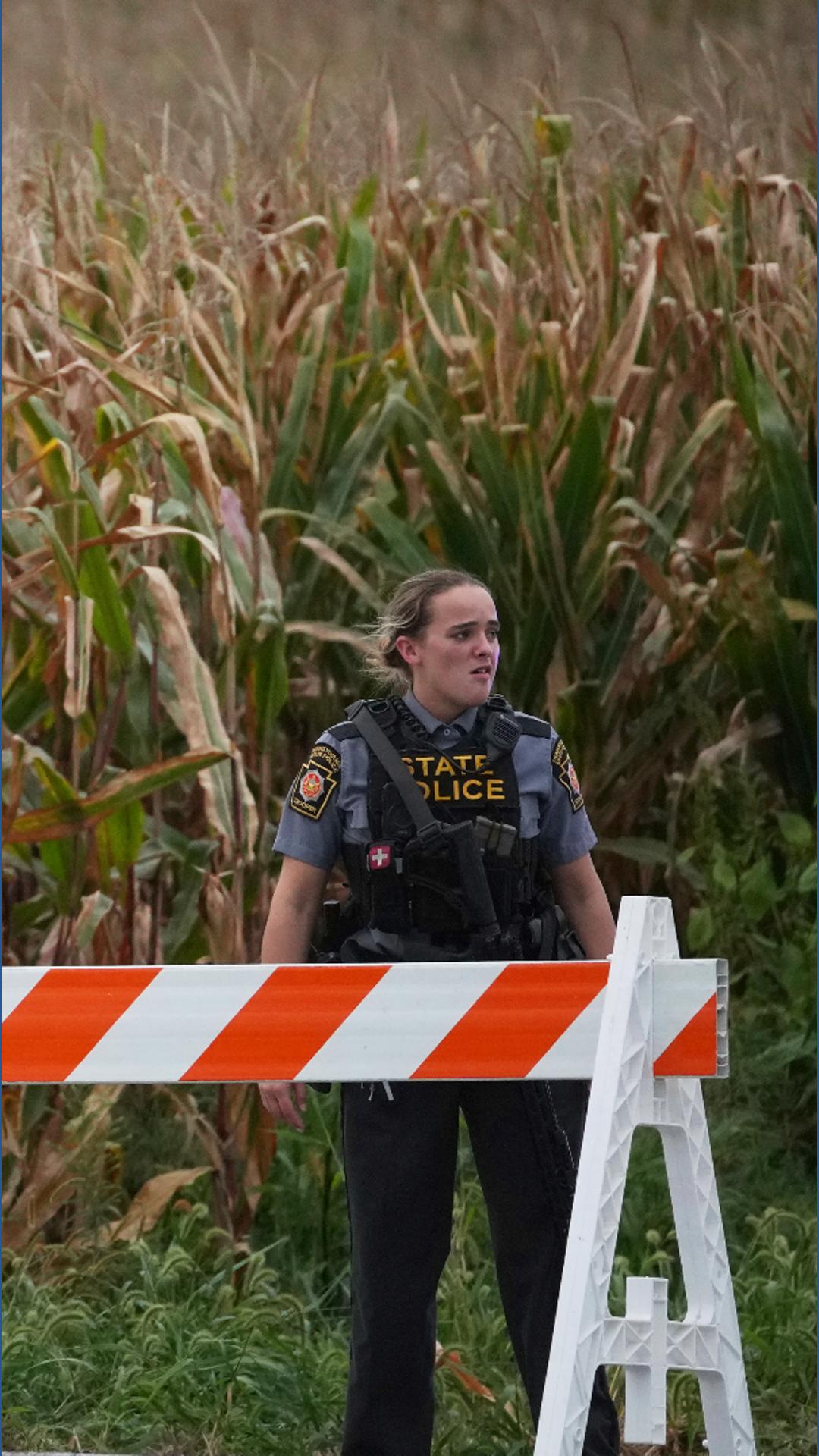 Shooter in deadly police ambush had acquired handcuffs, according to ...