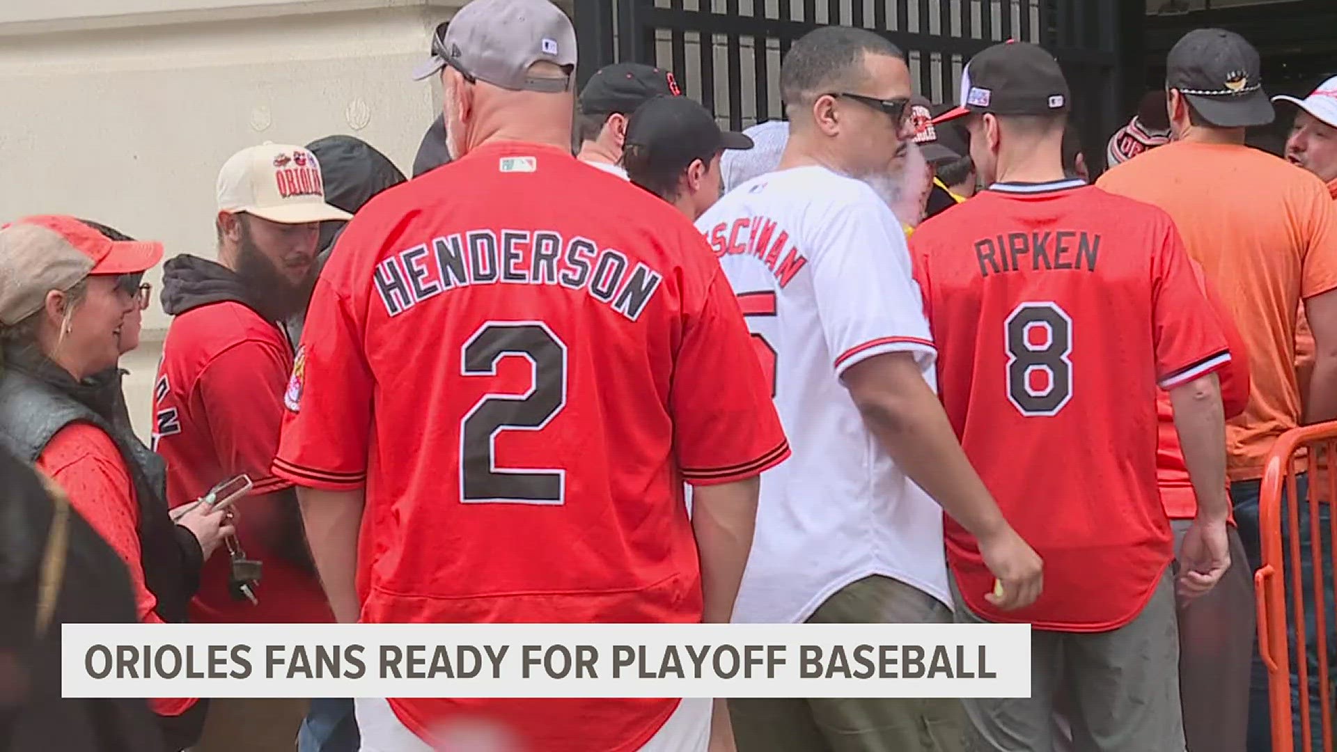 Orioles Fans Pumped For Home Opener At Camden Yards 