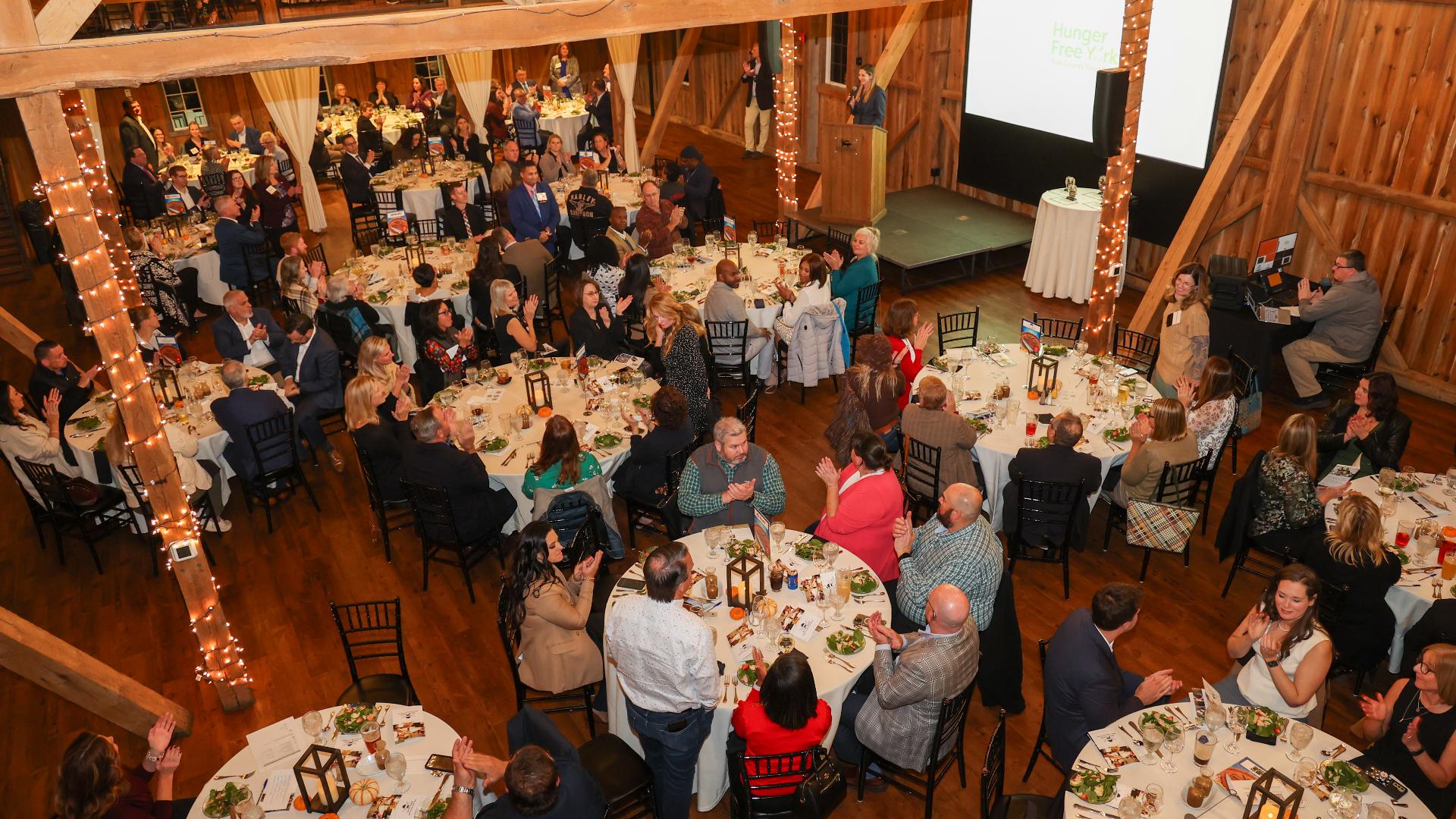 The competition challenges chefs to use everyday ingredients in a dish meant to inspire cooking creativity. Proceeds from the event help the York County Food Bank.