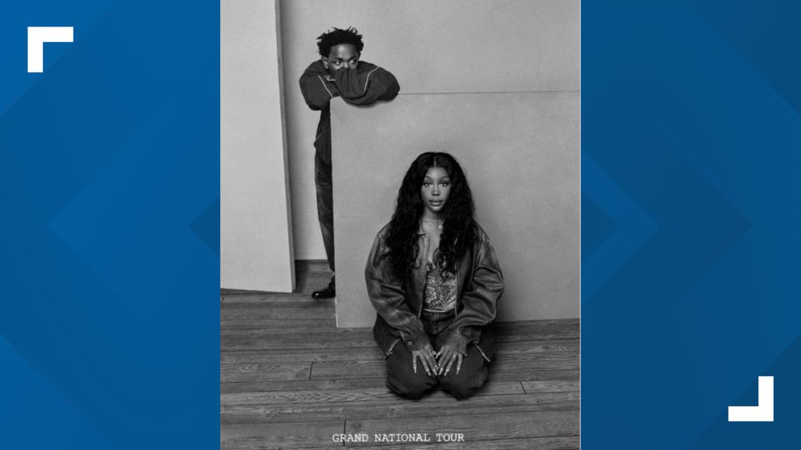 Kendrick Lamar, SZA announce tour with Pennsylvania stops | fox43.com