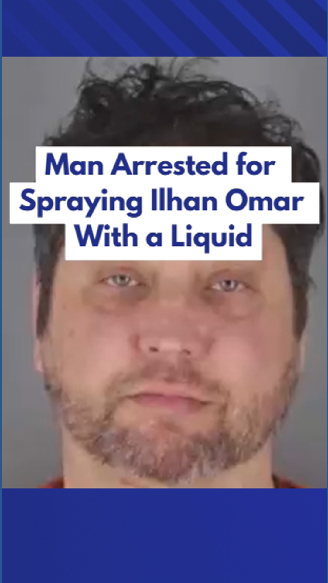 Man arrested for spraying Rep. Ilhan Omar with a liquid | fox43.com