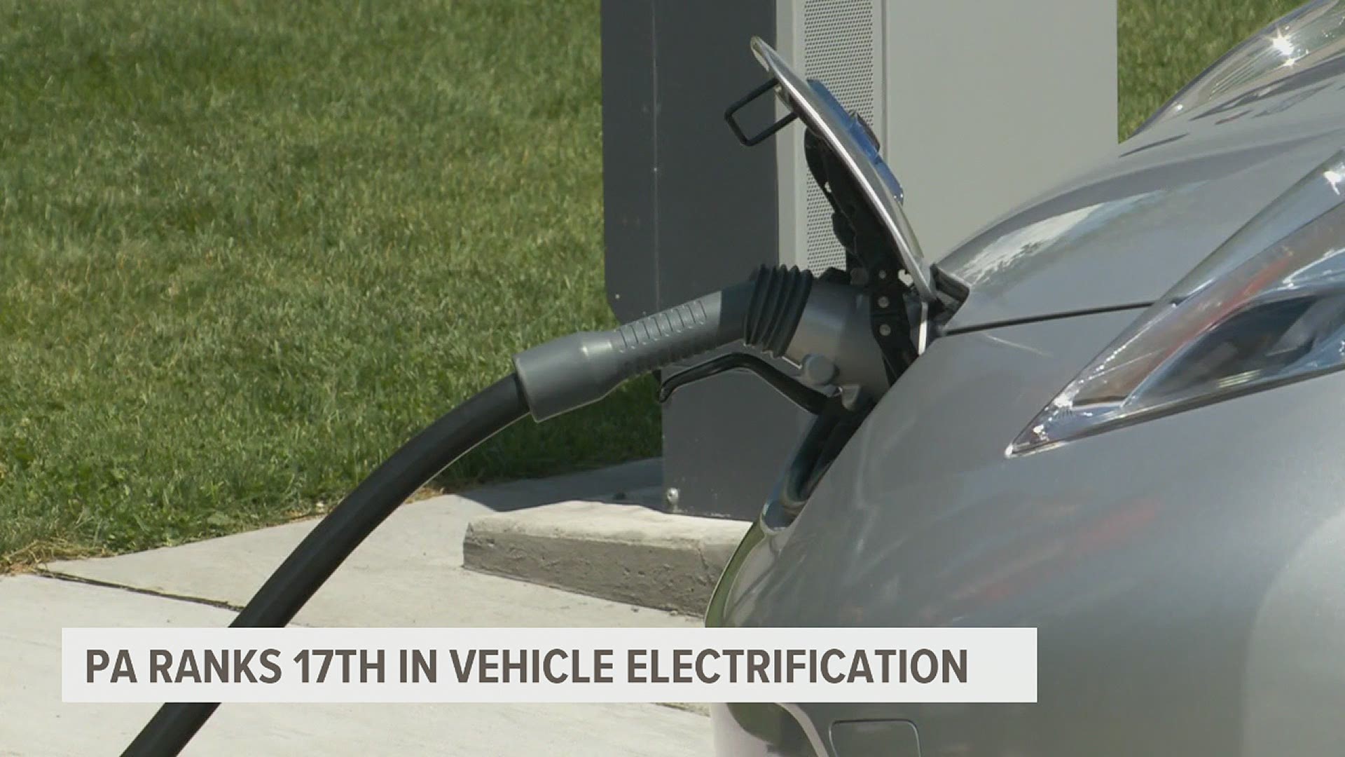 As electric vehicles become more advanced, a new study says Pennsylvania ranks 17th among states that are taking steps to support the shift to electric.