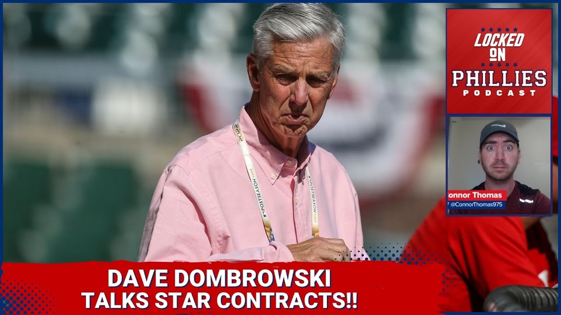 Connor breaks down Dave Dombrowski's recent radio interview that included his thoughts on Andrew Painter's chances to make the Major League roster.