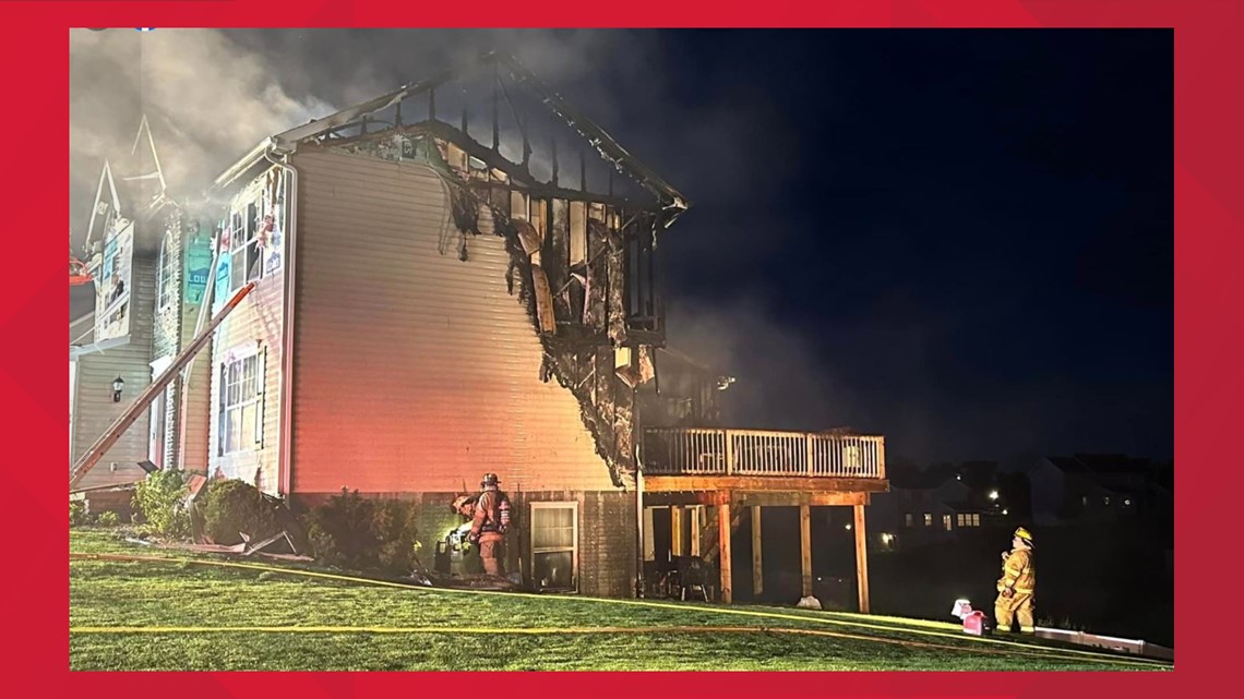 Fire leaves family without home - Vimarsana News
