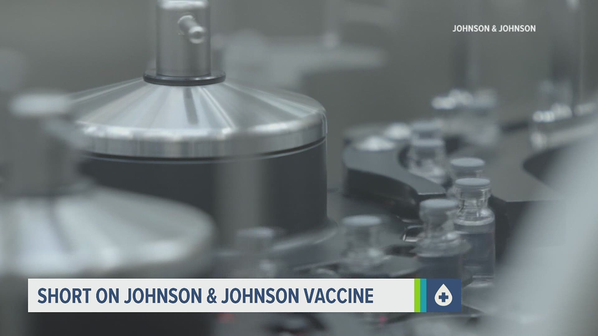 PA Dept. of Health leaders had hoped to receive around 200,000 J&J shots in the next delivery. Instead, the state will receive around 65,000.