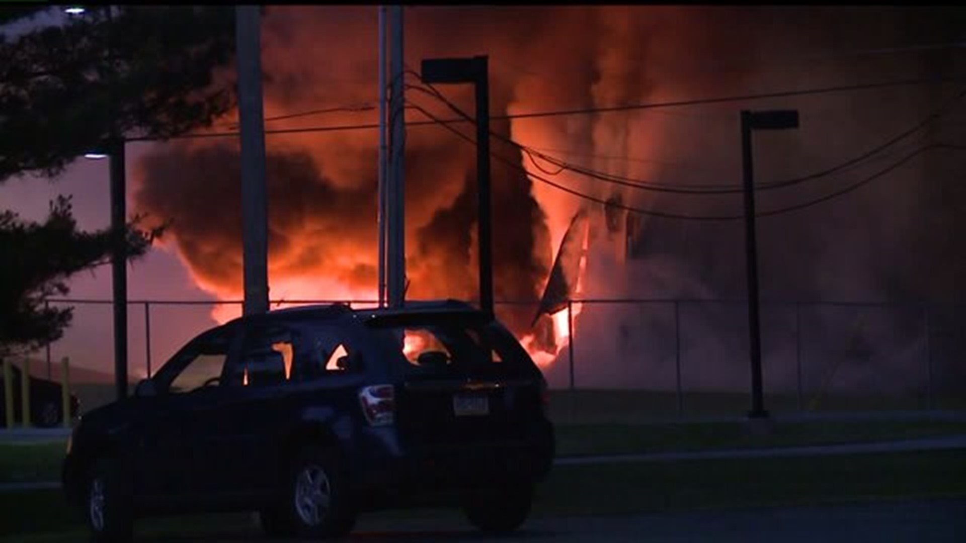 Fire breaks out at chemical facility in Adams County