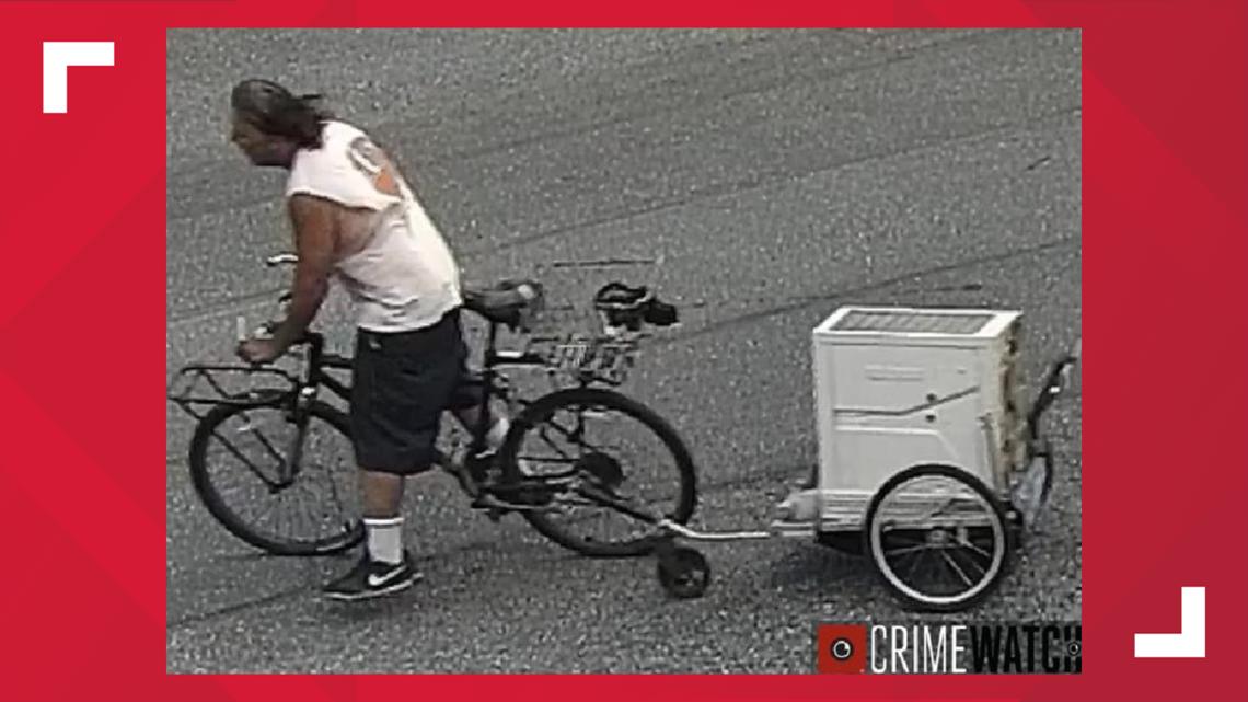 Lebanon County police searching for A/C unit thief | fox43.com
