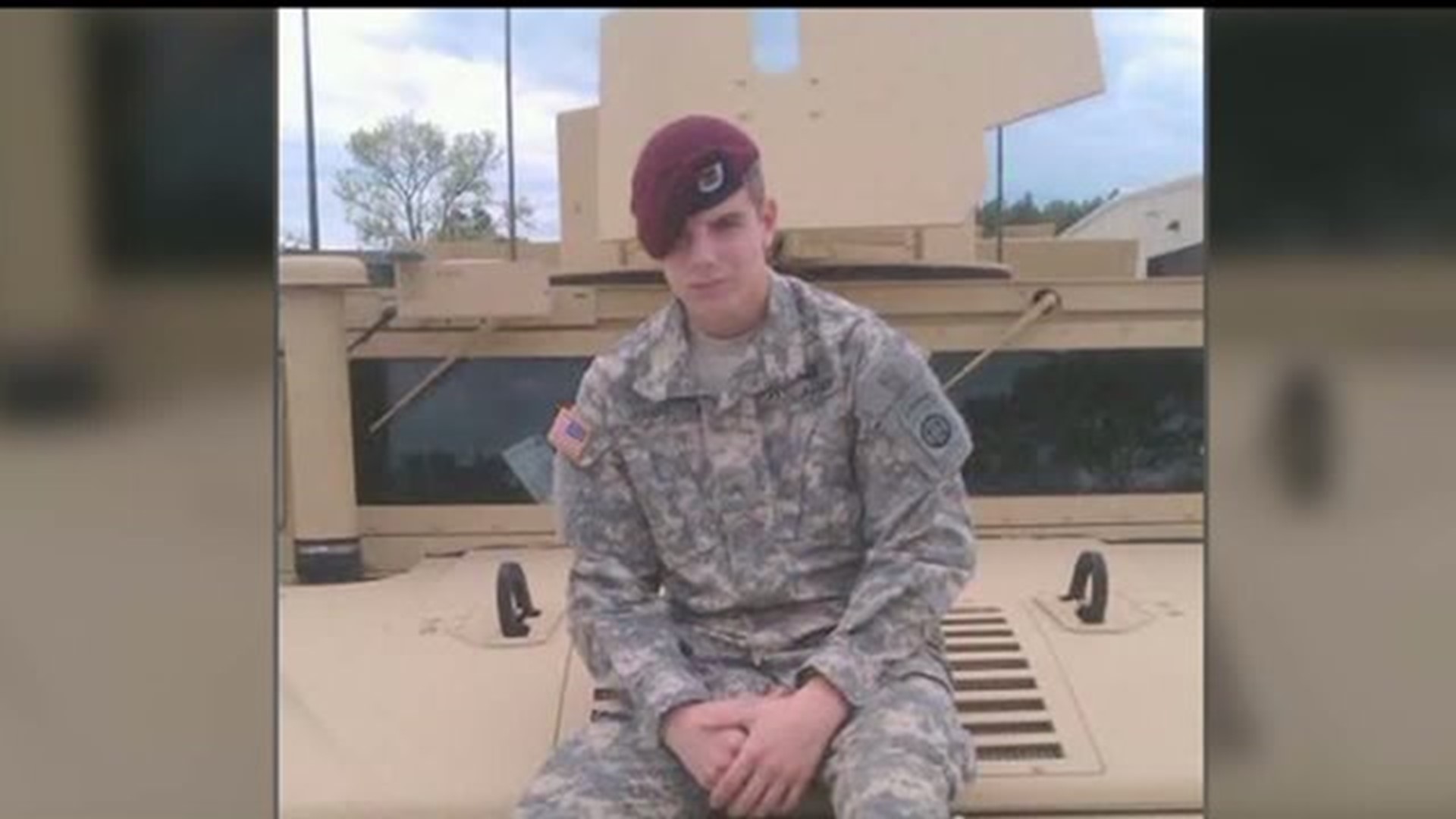 Corporal Matthew Hanes Laid to Rest