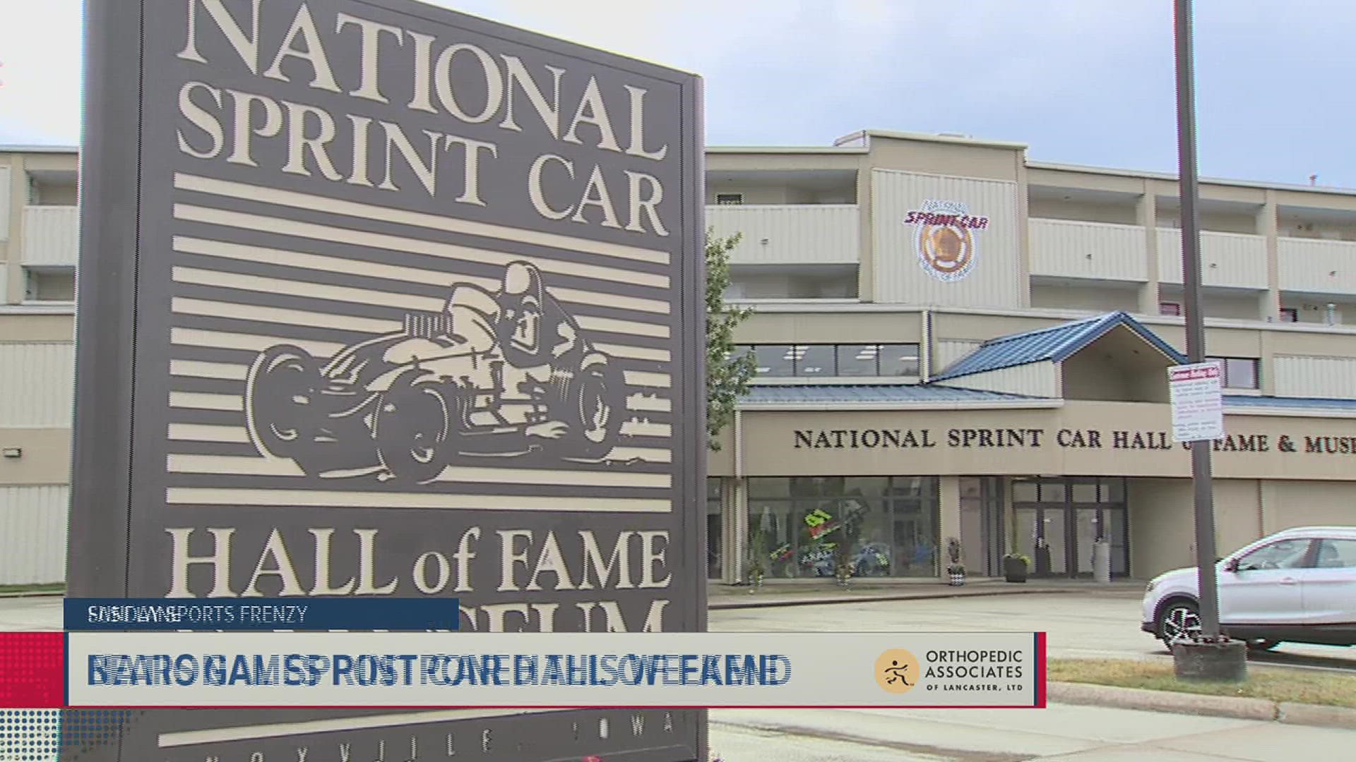 The National Sprint Car Hall of Fame opened 1991.