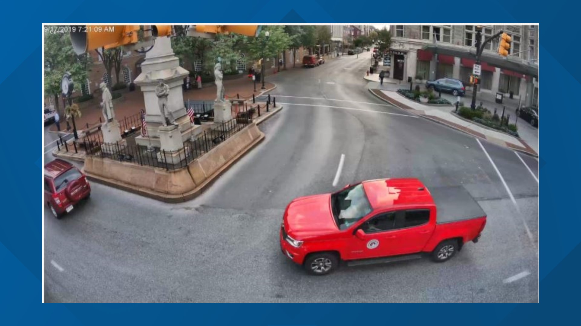 Police Decision to upgrade aging surveillance cameras in downtown