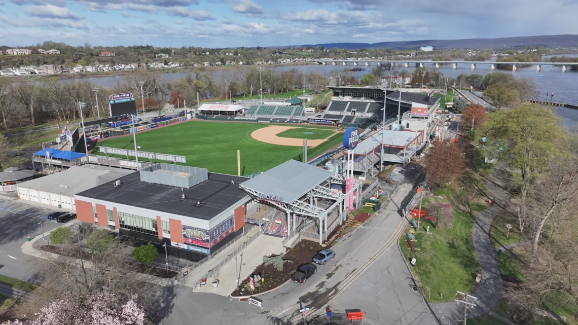 Harrisburg Senators welcome fans back to FNB Field
