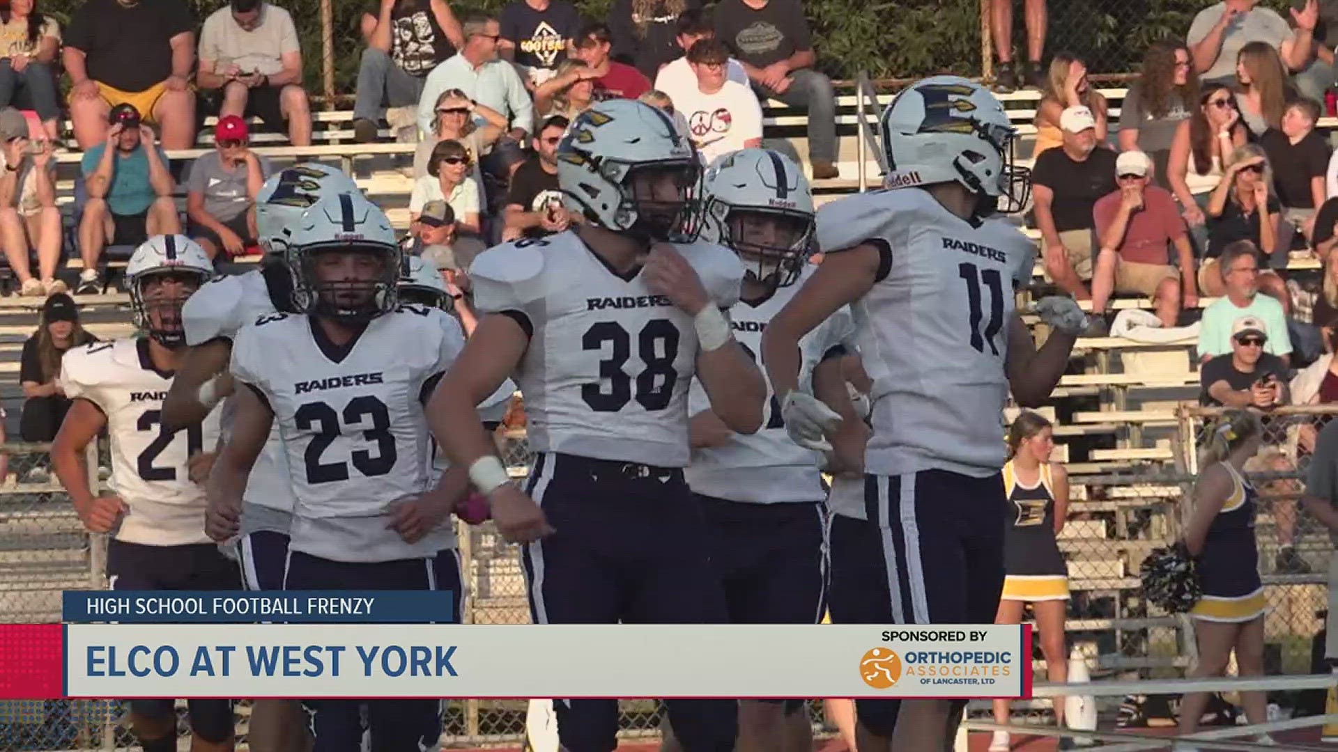 ELCO tops West York, High School Sports Live recaps East Pennsboro's win over York Suburban.