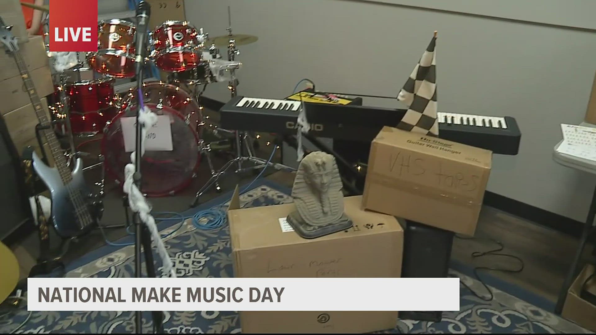 Make Music Day is an international celebration that encourages people to dive into the arts and try something new with different forms of music.