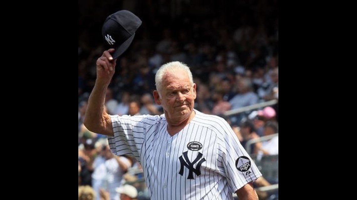 Don Larsen, perfect game pitcher in the World Series, has died