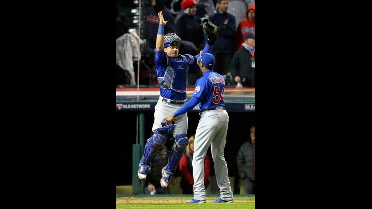 Cubs level World Series with first Fall Classic win since 1945