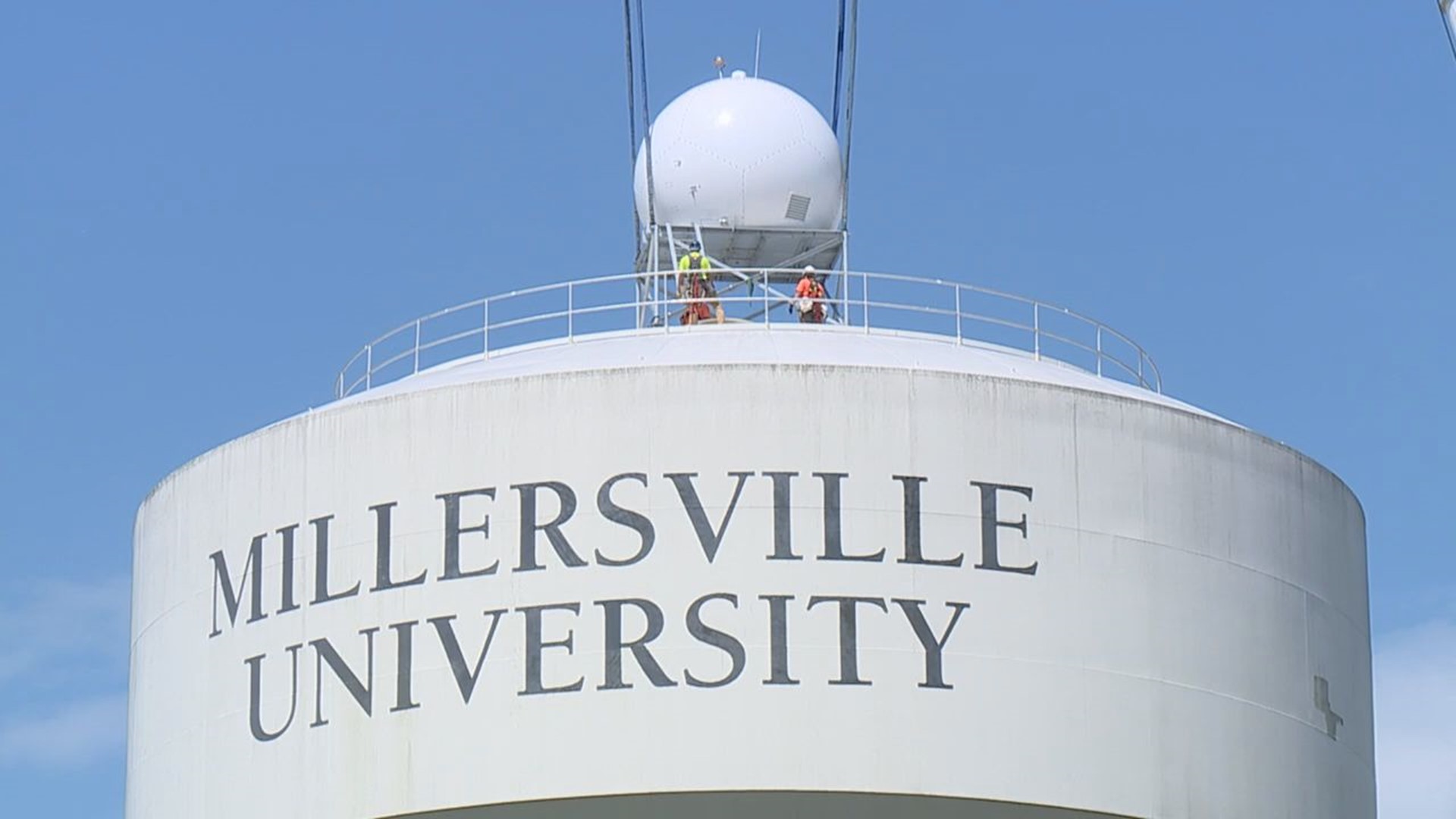 The university partnered with Climavision to install the radar in an effort to better understand and forecast weather events in South Central Pennsylvania.