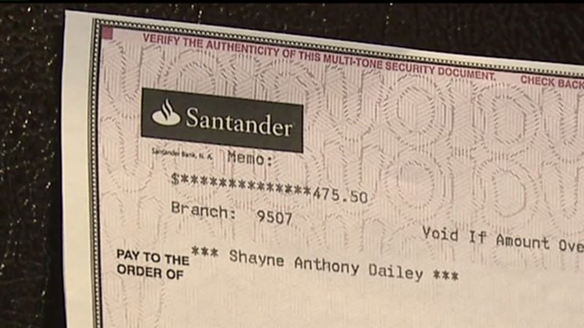 FOX43 Investigation changes Santander Bank policy after local man told refund was "untraceable"